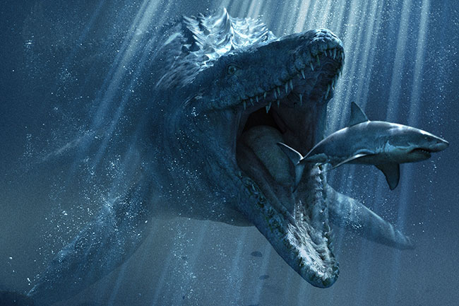 Papel pintado vinilo jurassic world